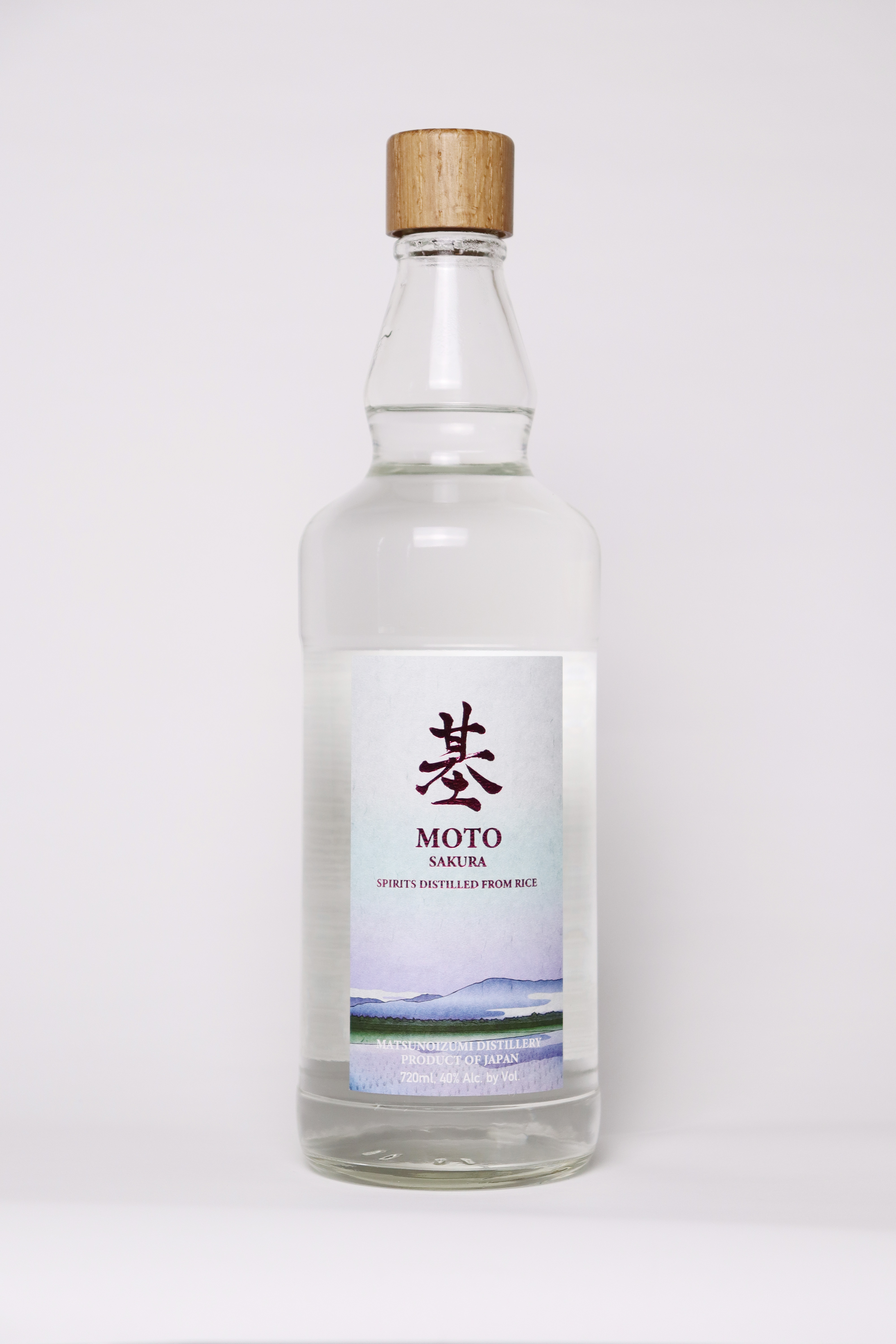 MOTO SAKURA Shochu